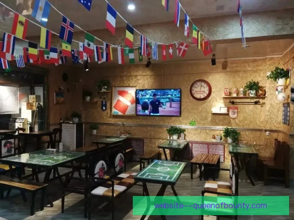 欧塞尔球场餐饮服务，本土风味提升观赛体验